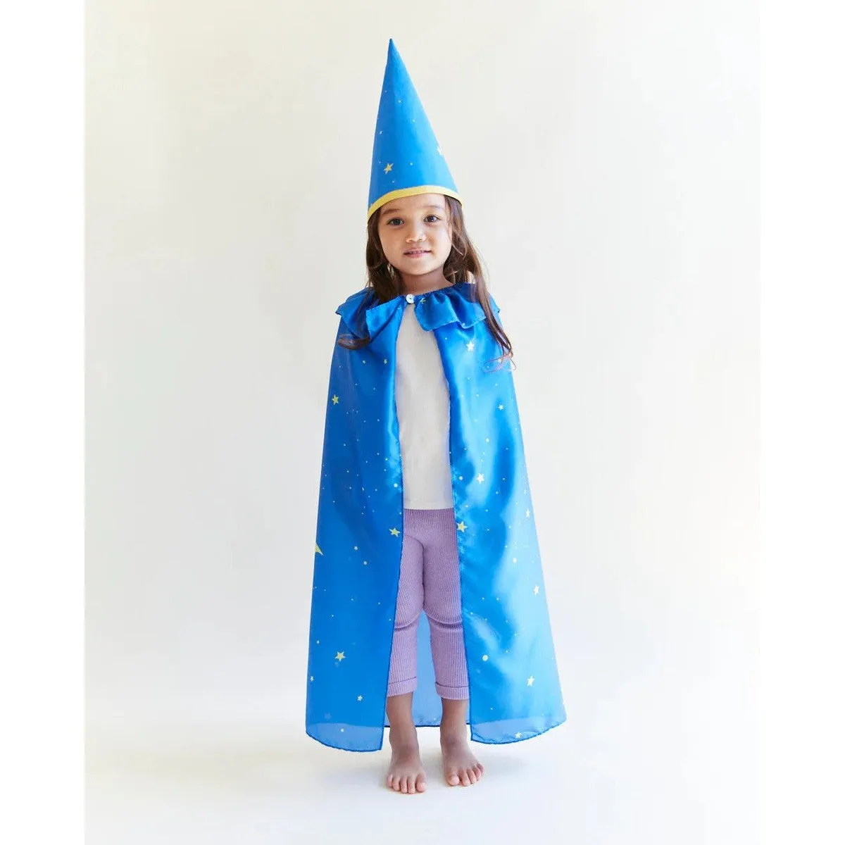 Sarah's Silks wizard hat - star