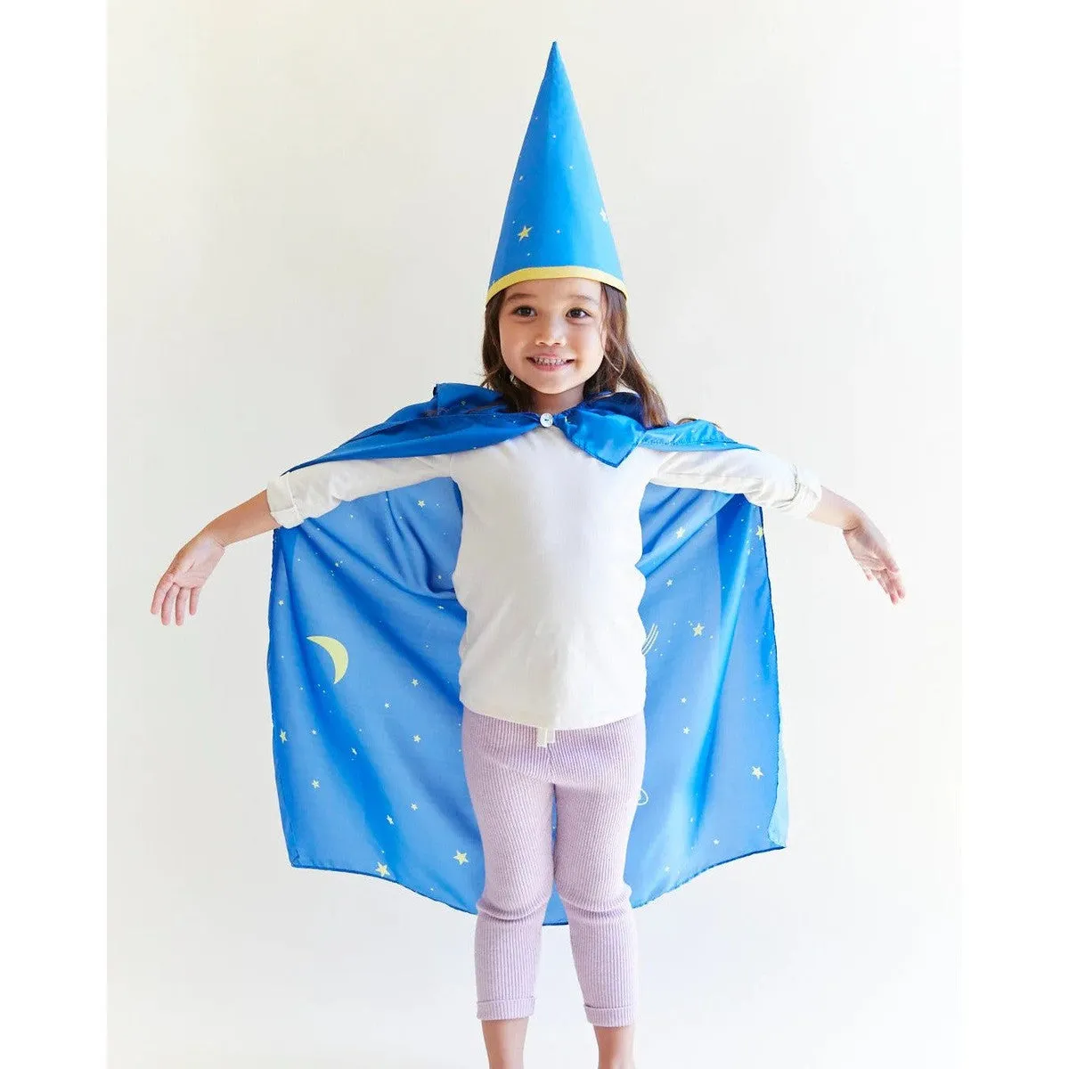 Sarah's Silks wizard hat - star