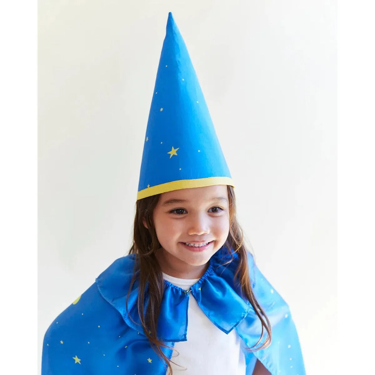 Sarah's Silks wizard hat - star