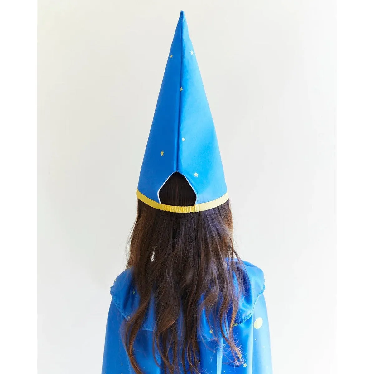Sarah's Silks wizard hat - star
