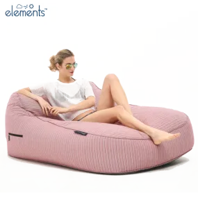 Satellite Twin Sofa - Raspberry Polo