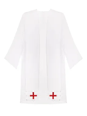 SENSUAL NURSE GARTERS AND ROBE