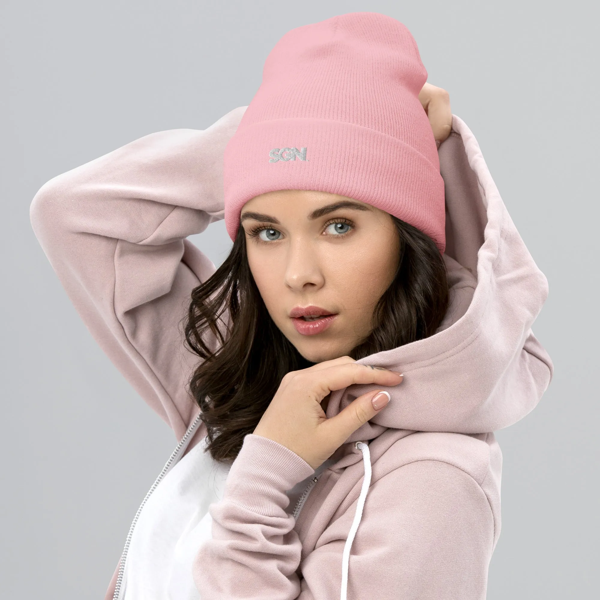 SGN Signature Logo - Cuffed Beanie