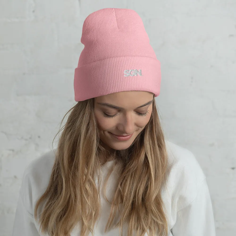 SGN Signature Logo - Cuffed Beanie
