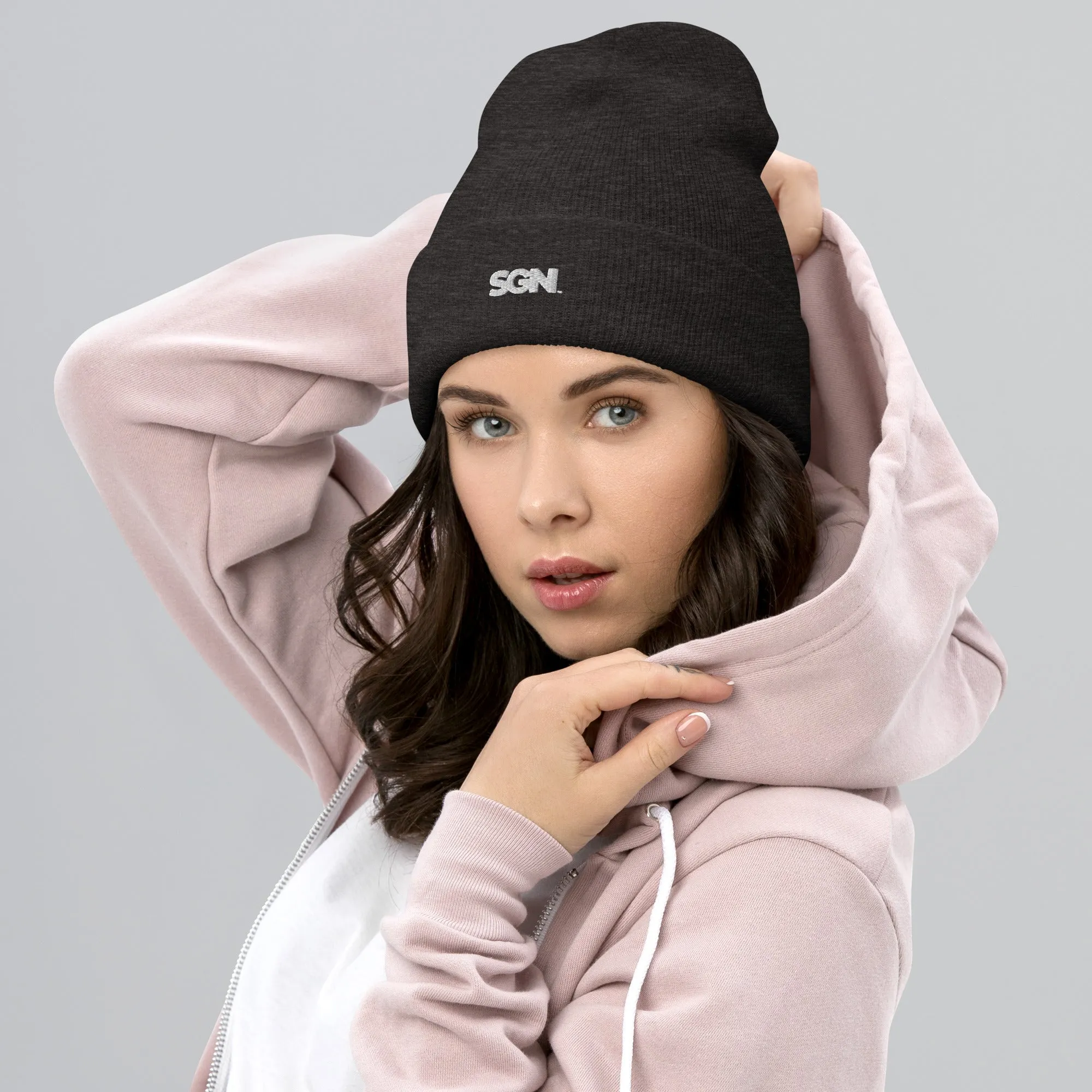 SGN Signature Logo - Cuffed Beanie