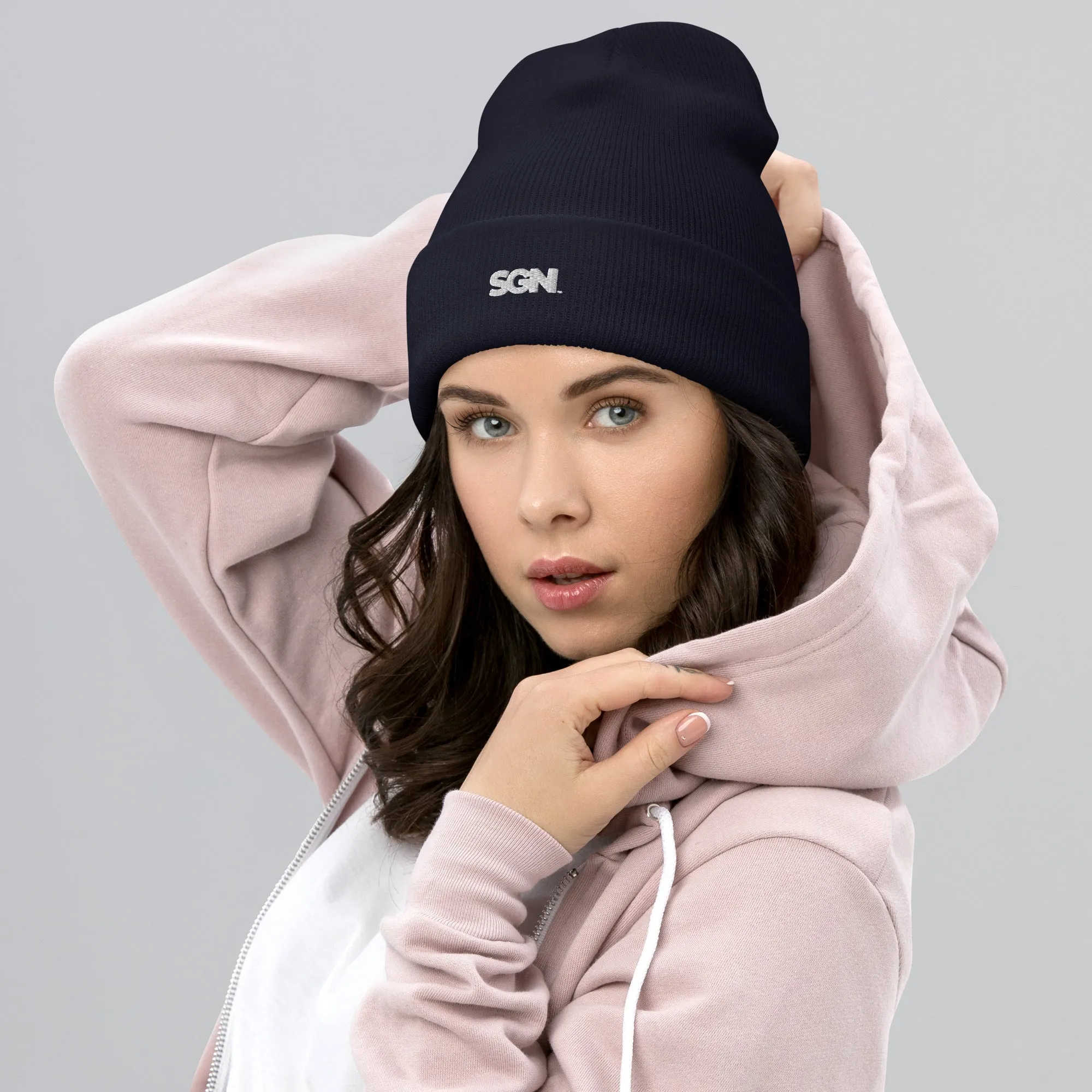 SGN Signature Logo - Cuffed Beanie
