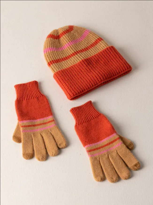 Shiraleah Striped Rory Hat