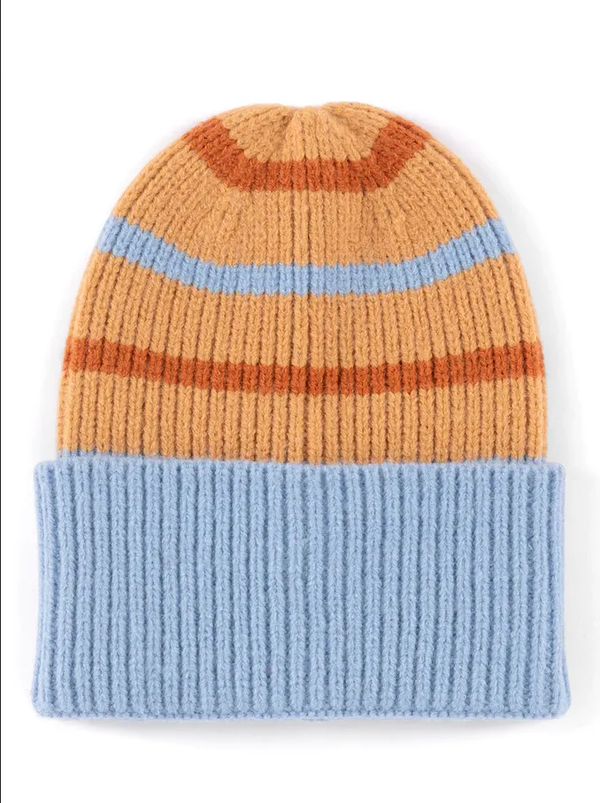 Shiraleah Striped Rory Hat