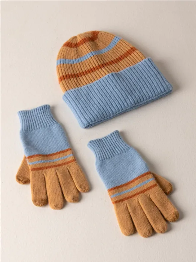 Shiraleah Striped Rory Hat