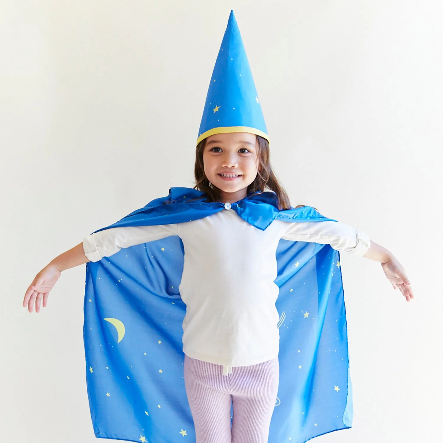 Silk Cape - Starry Night