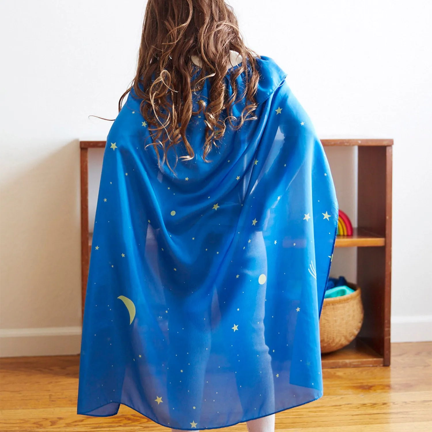 Silk Cape - Starry Night