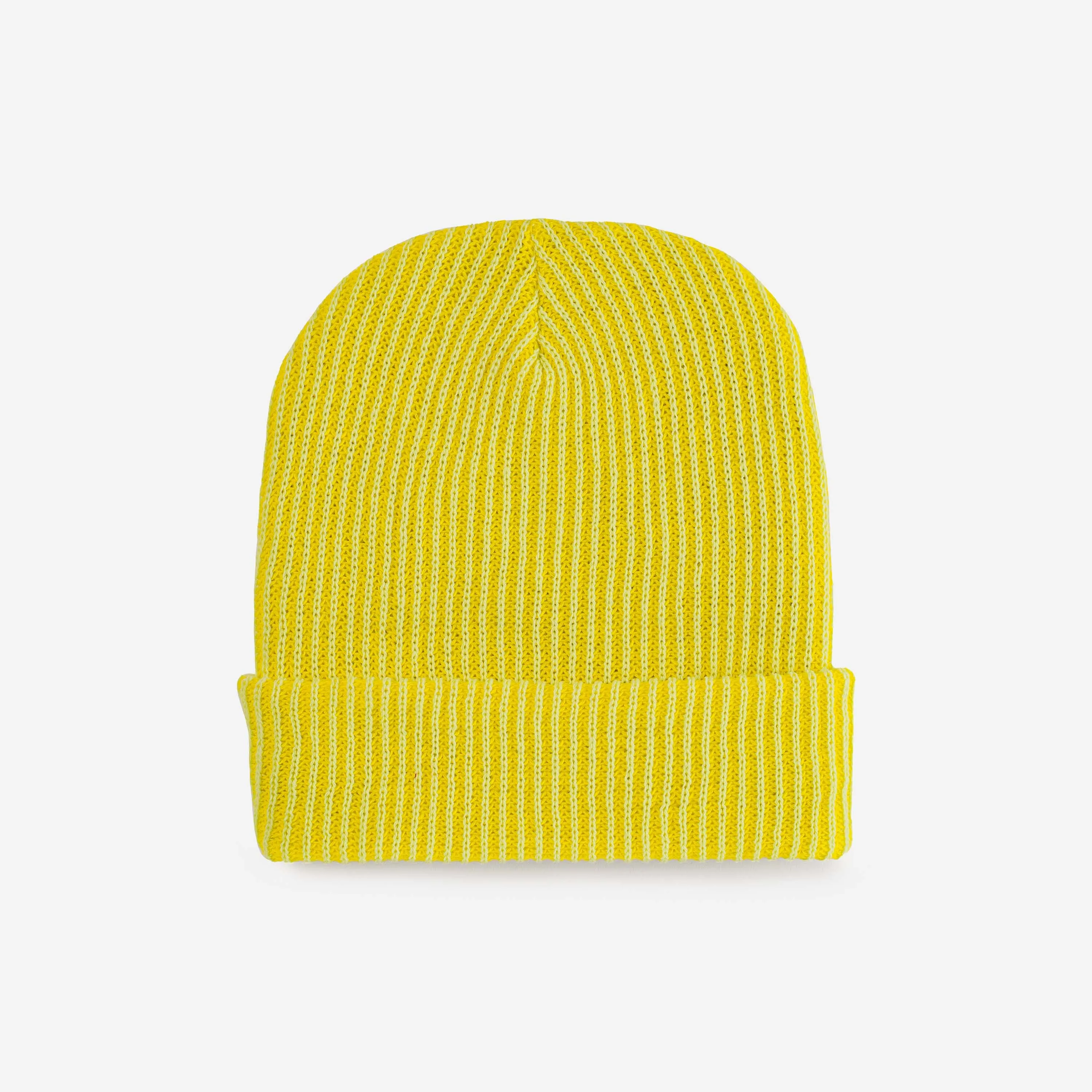 Simple Rib Knit Beanie
