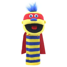 Sockette Hand Puppet - Zap
