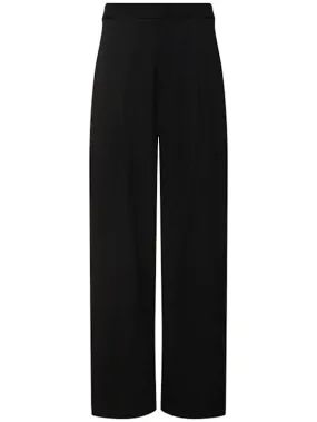 St. Agni   Adjustable pleated wool pants 