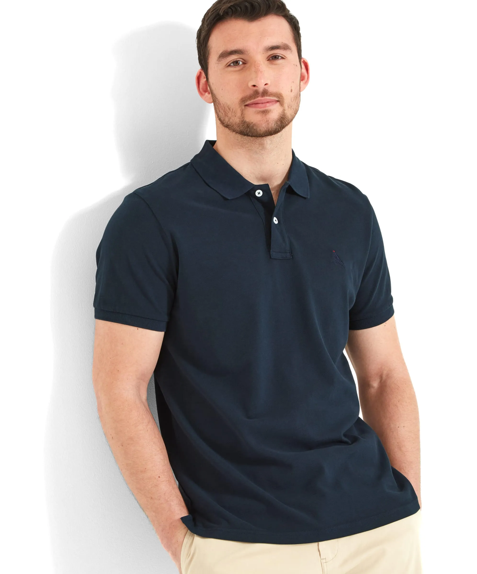 St Ives Polo Shirt - Navy