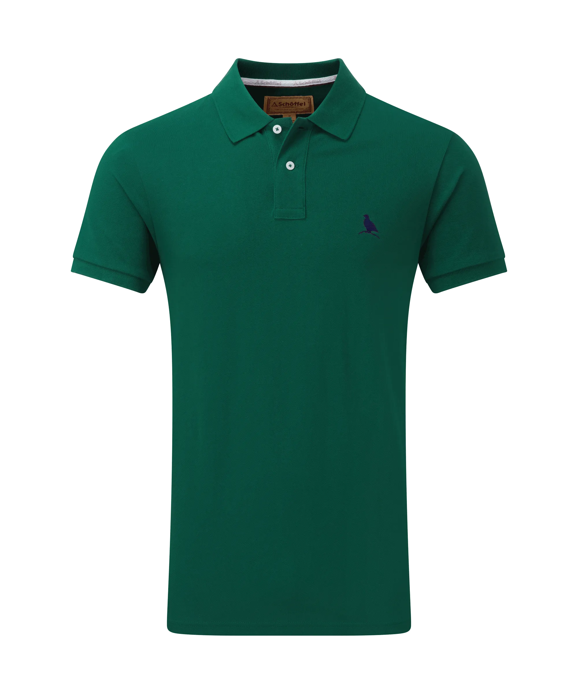 St Ives Polo Shirt - Pine Green