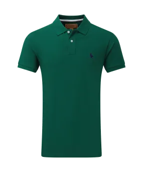 St Ives Polo Shirt - Pine Green