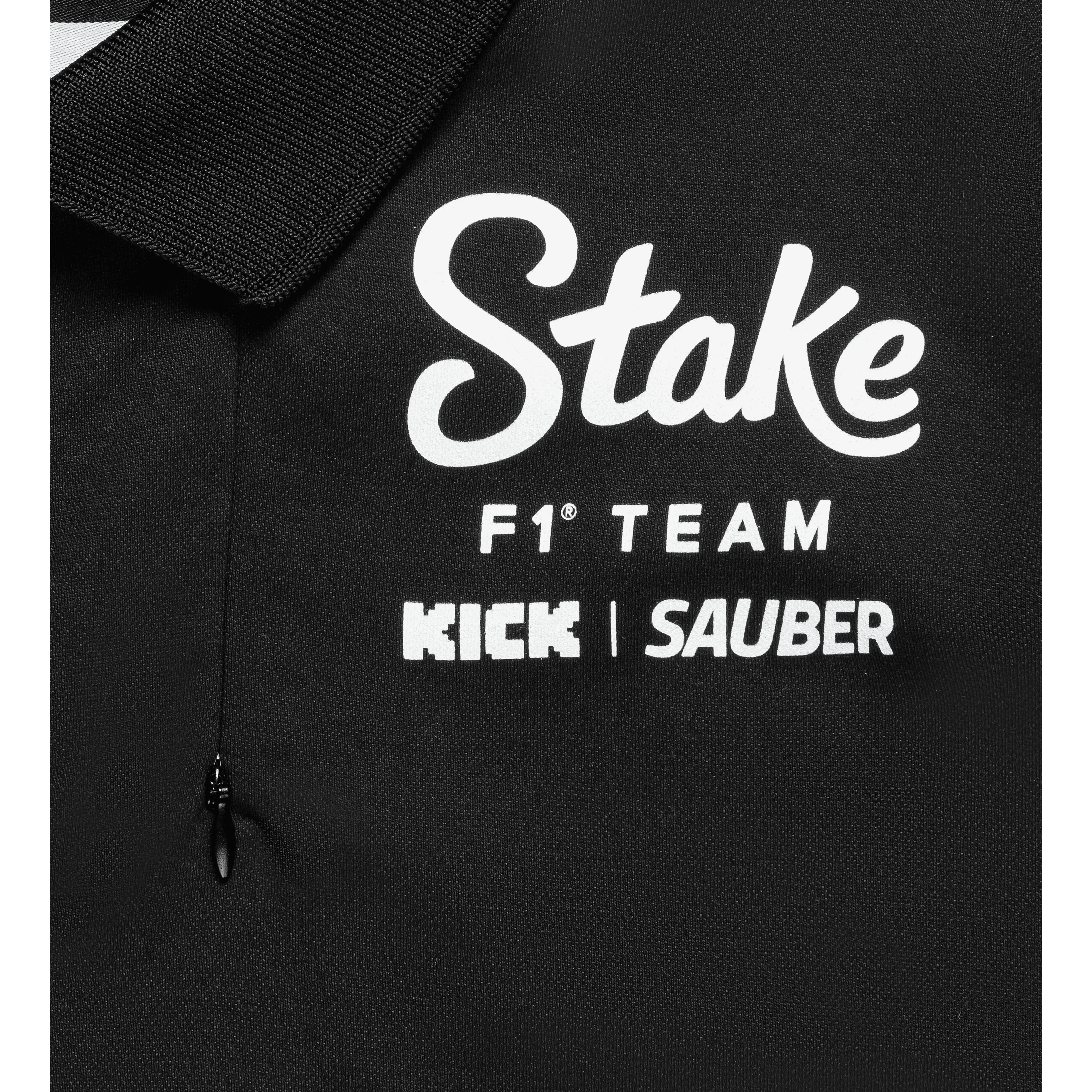 Stake F1 Race Team Polo T-shirt - Man