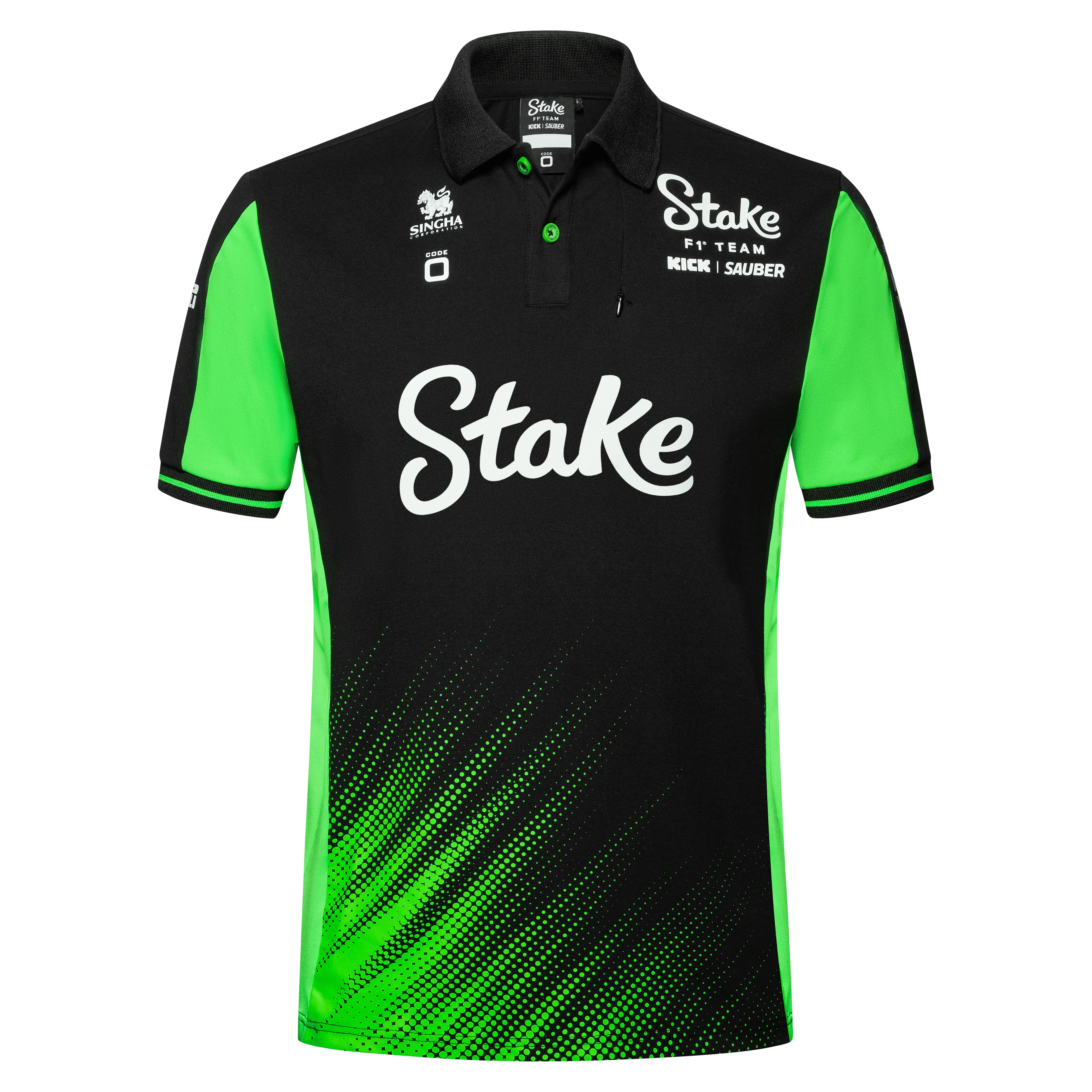 Stake F1 Race Team Polo T-shirt - Man