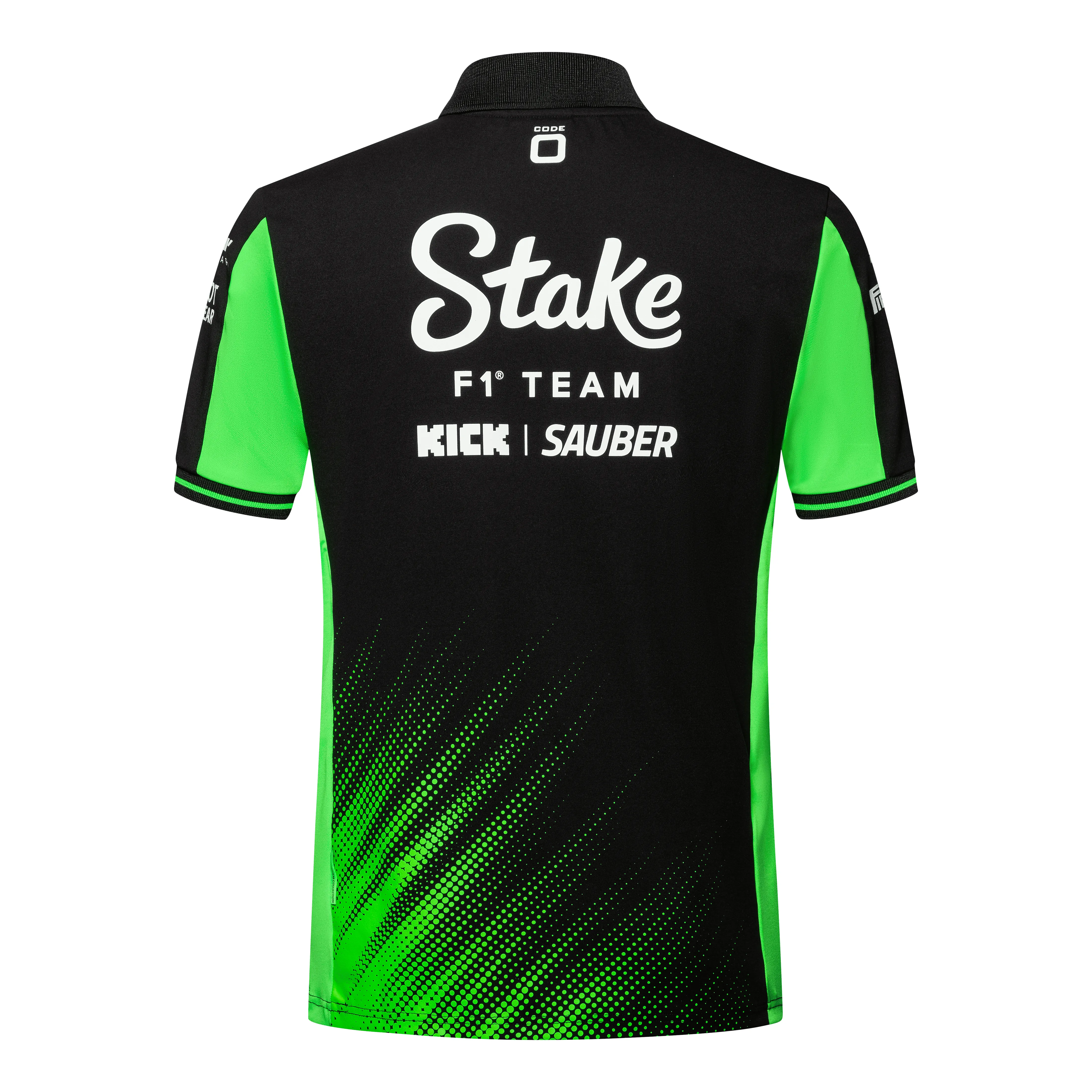 Stake F1 Race Team Polo T-shirt - Man