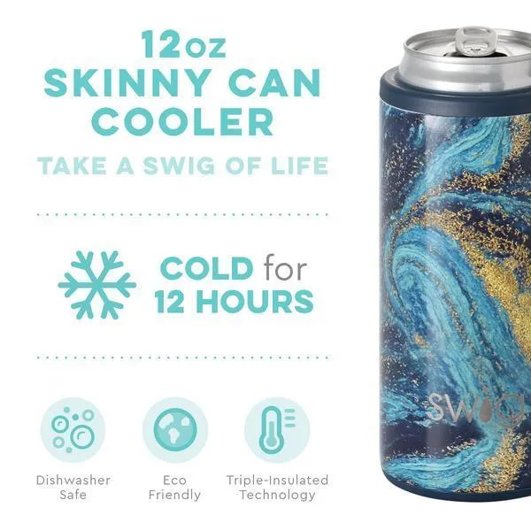 Starry Night Skinny Can Cooler