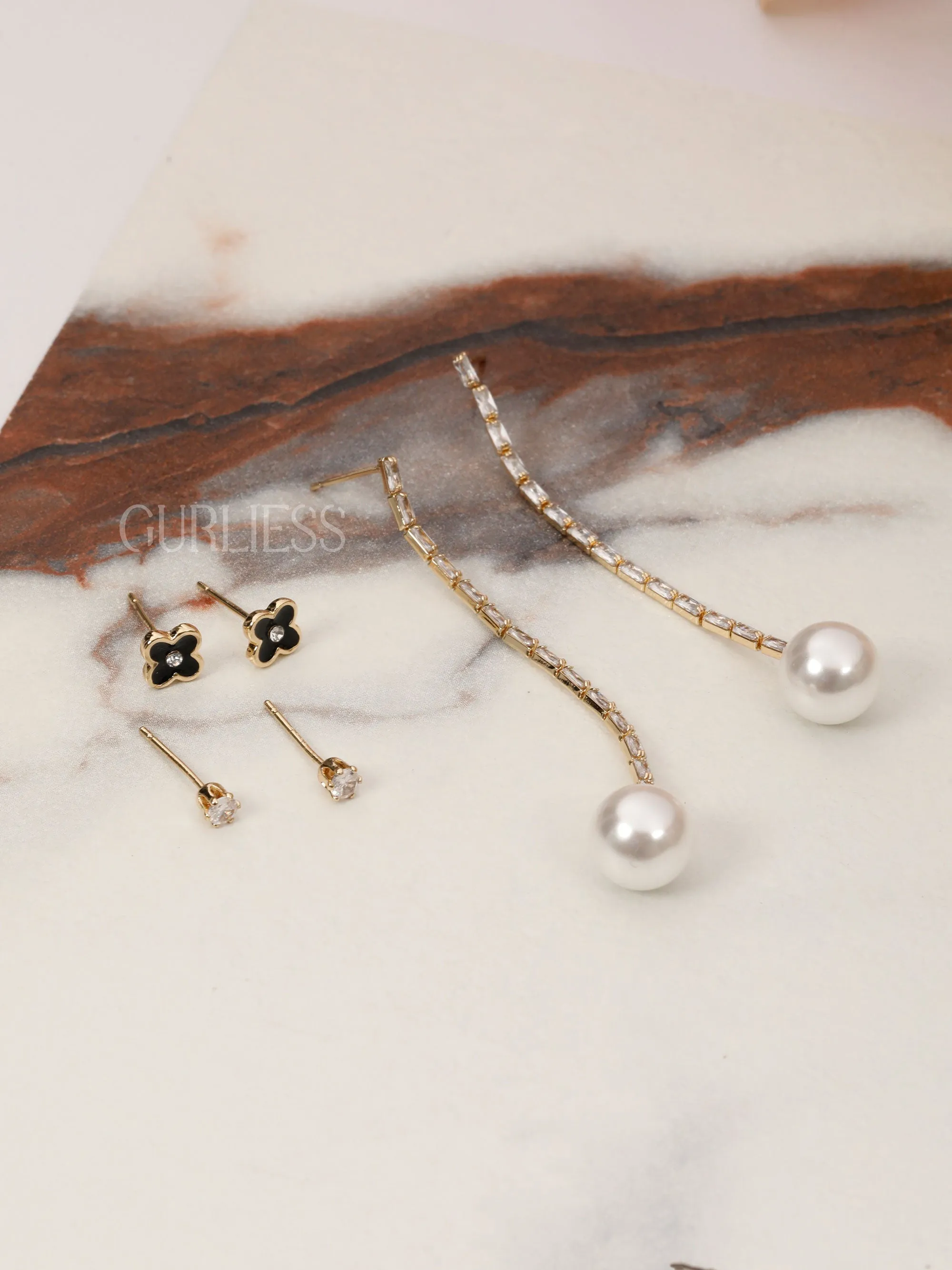 Starry Sky Set Earring Combo