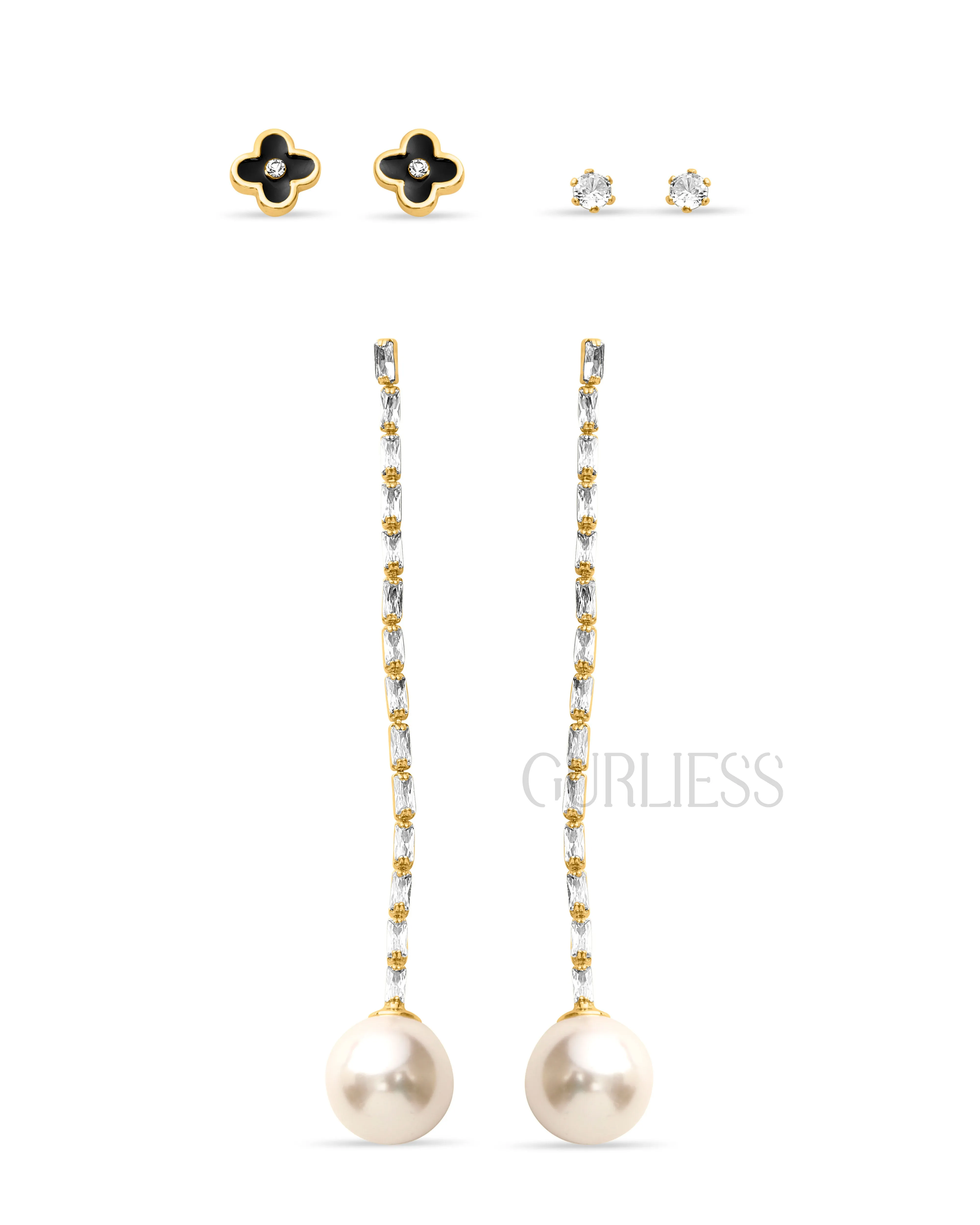 Starry Sky Set Earring Combo