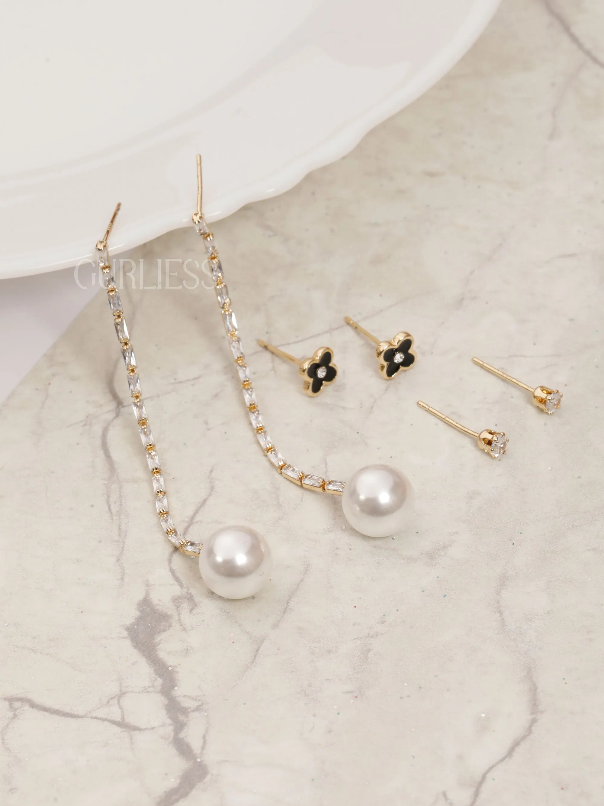 Starry Sky Set Earring Combo