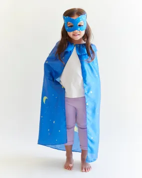 Starry Superhero Cape and Mask Set: Unleash Your Inner Hero
