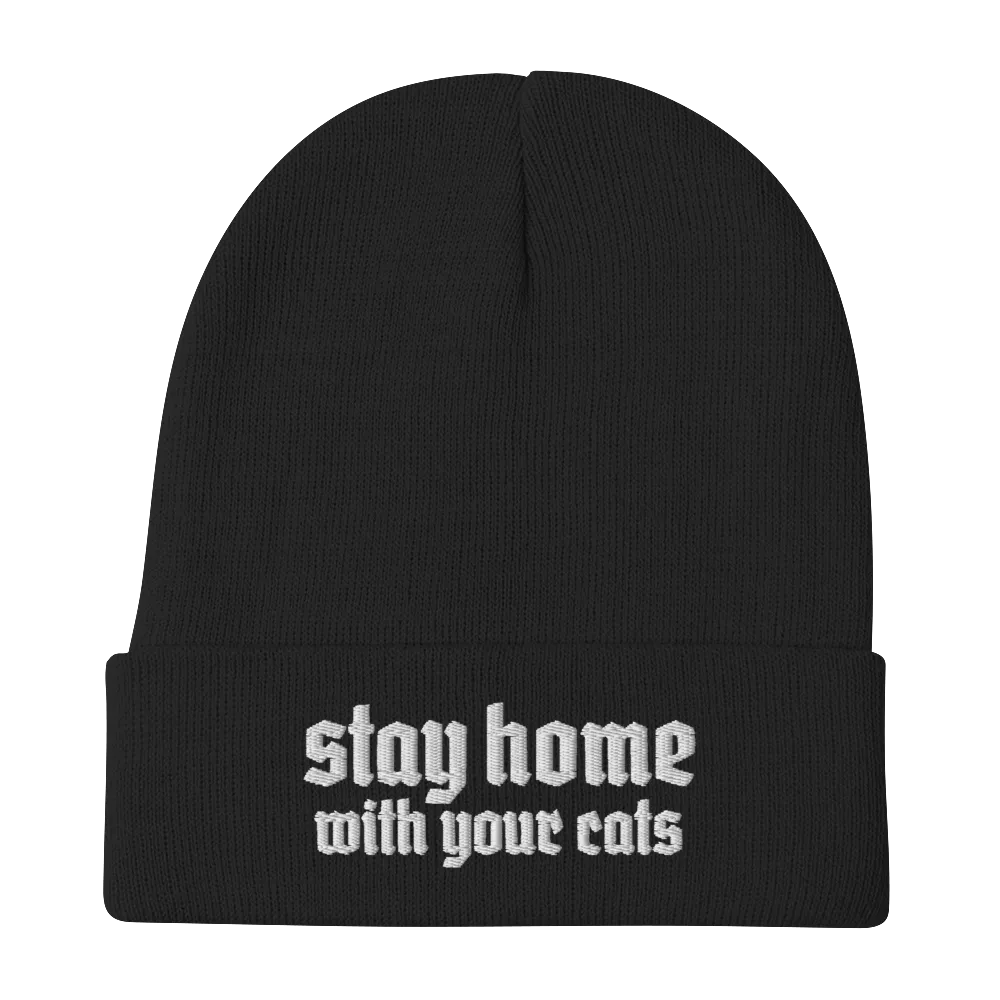 Stay Home Beanie