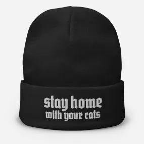 Stay Home Beanie