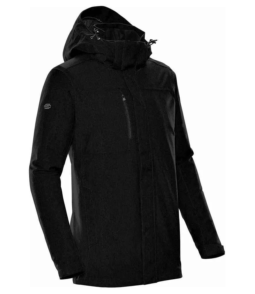 Stormtech Avalante System 3-in-1 Jacket | Black