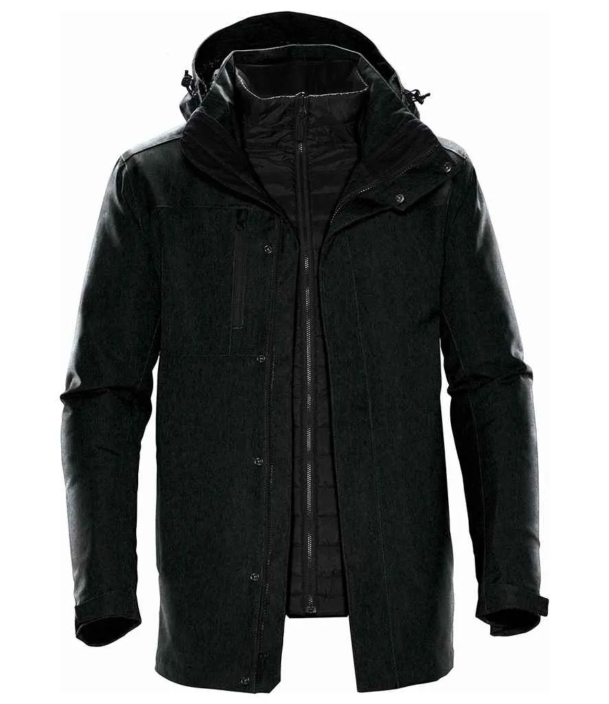 Stormtech Avalante System 3-in-1 Jacket | Black