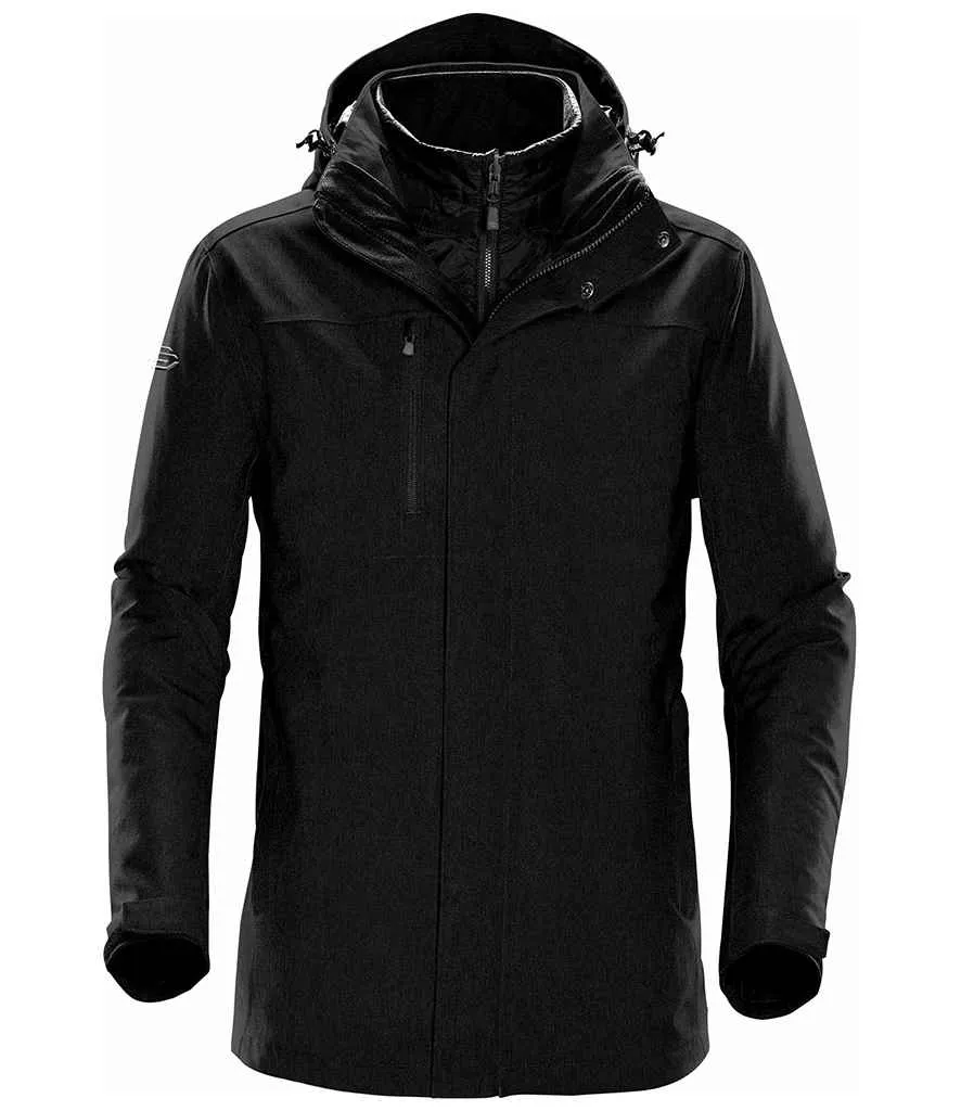 Stormtech Avalante System 3-in-1 Jacket | Black
