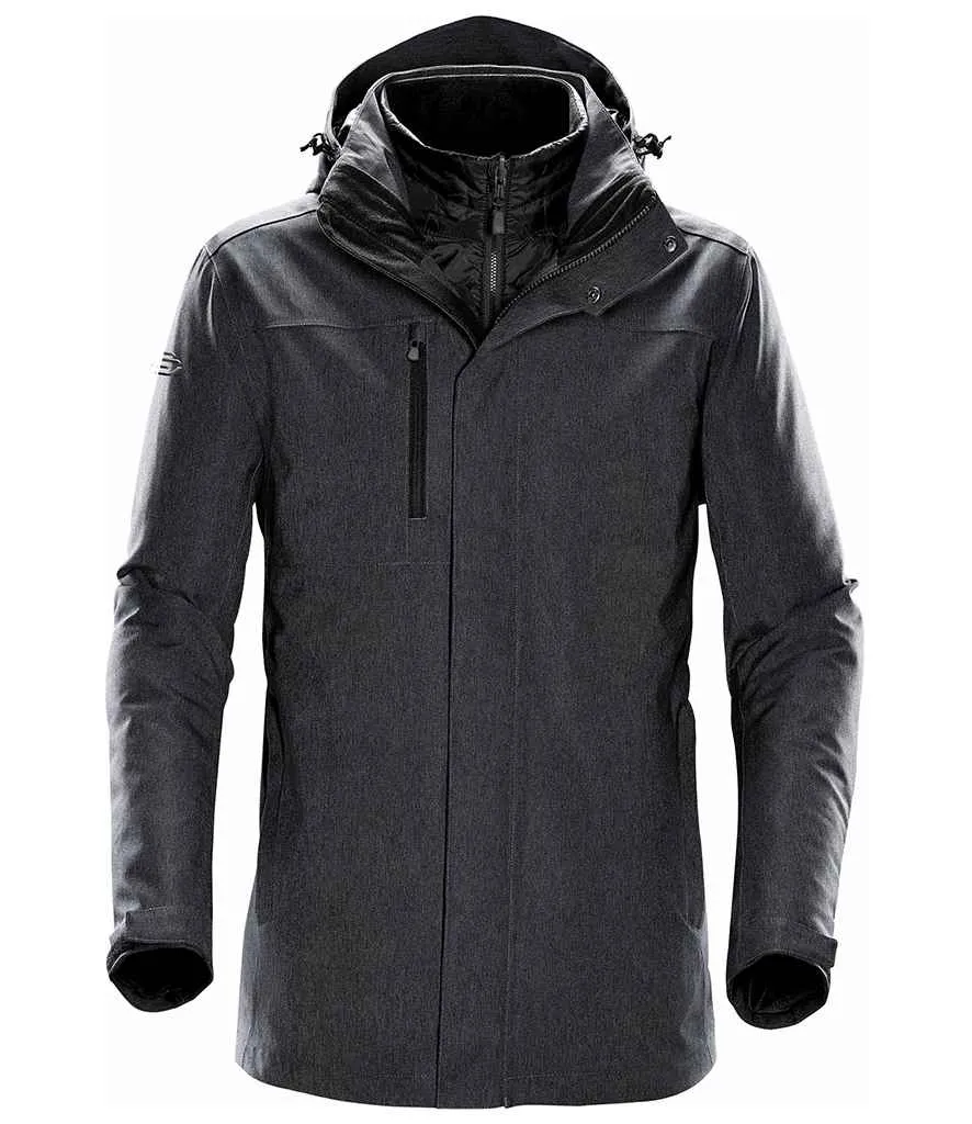 Stormtech Avalante System 3-in-1 Jacket | Charcoal Twill