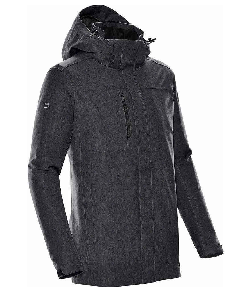 Stormtech Avalante System 3-in-1 Jacket | Charcoal Twill