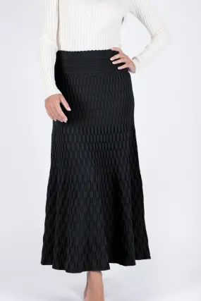 SUSAN SKIRT (BLACK)