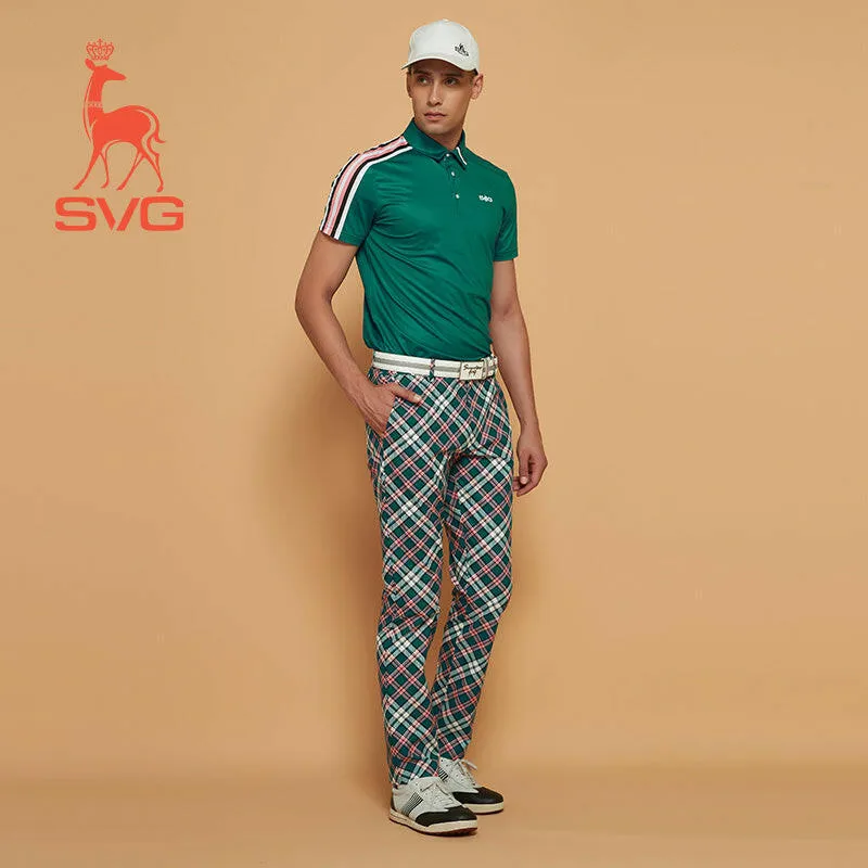 SVG Golf Men's Classic Polo – Simple Style, Superior Performance
