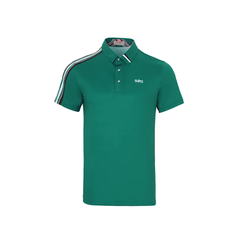SVG Golf Men's Classic Polo – Simple Style, Superior Performance