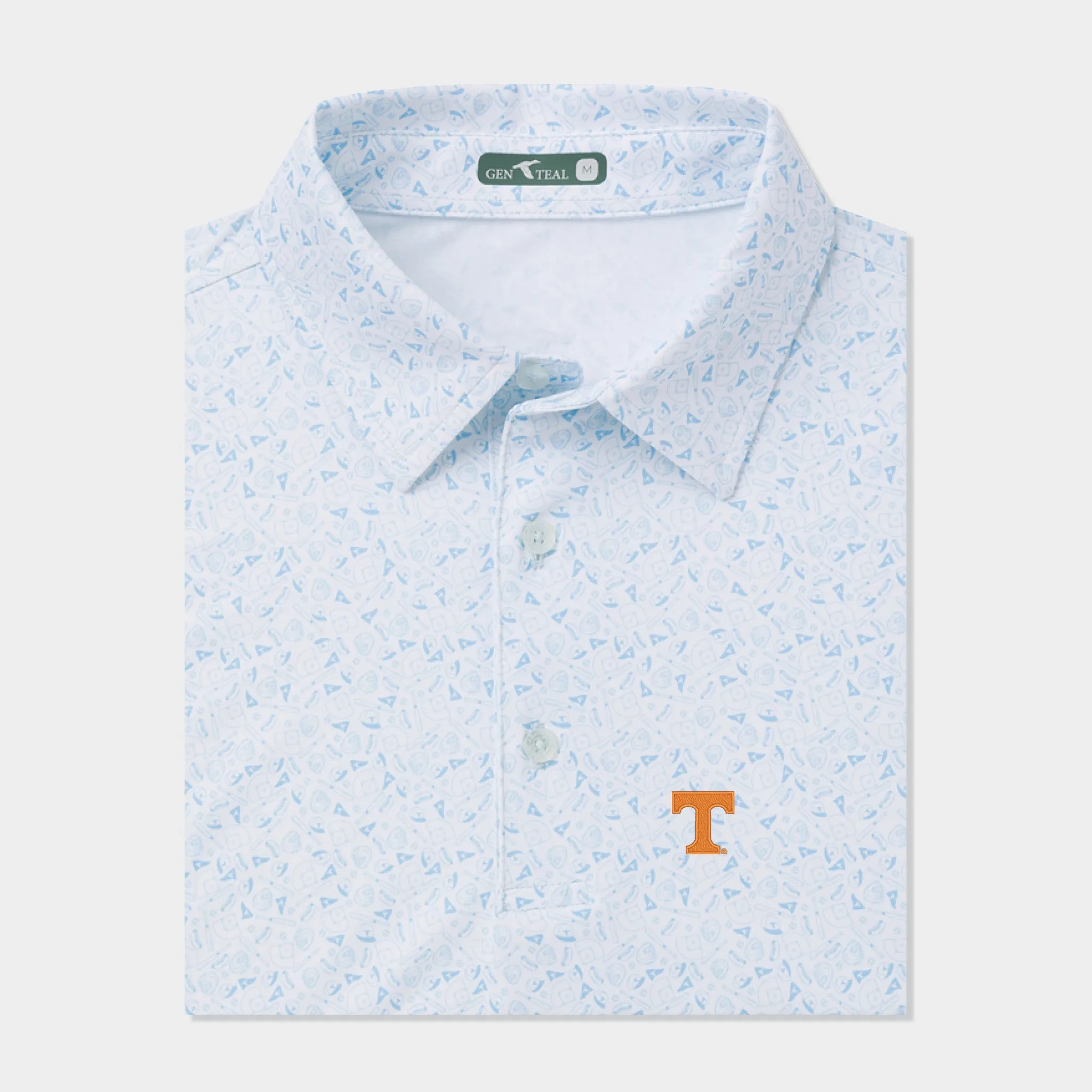 Tennessee Ballpark brrrº Performance Polo