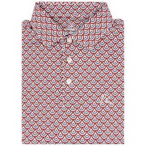 The Bunting | Performance Polo | The Bunting - Flag Red/White