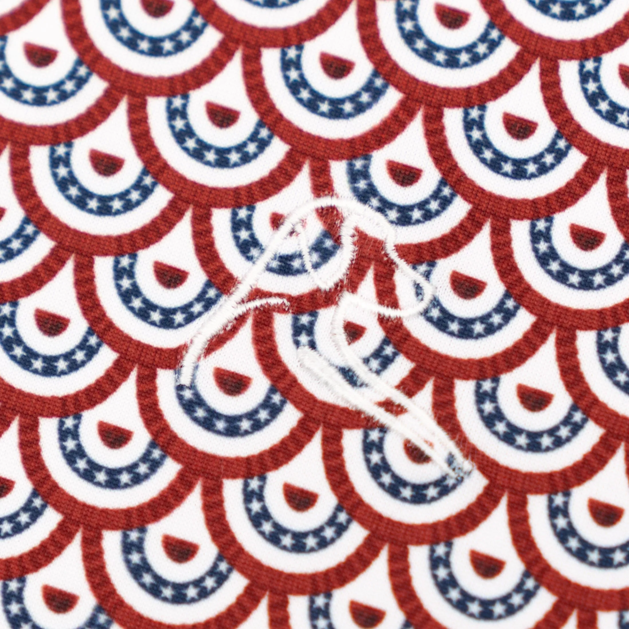 The Bunting | Performance Polo | The Bunting - Flag Red/White