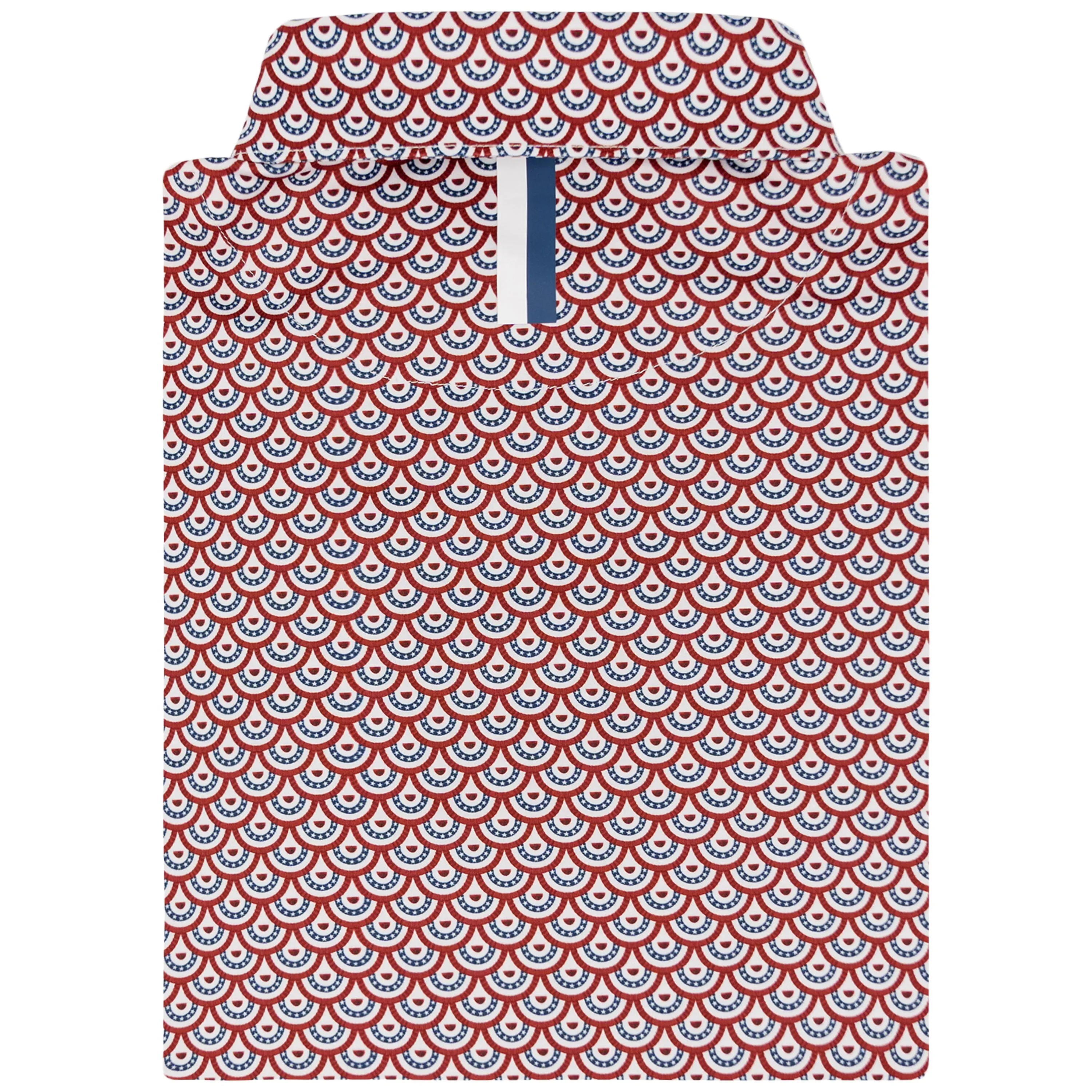 The Bunting | Performance Polo | The Bunting - Flag Red/White