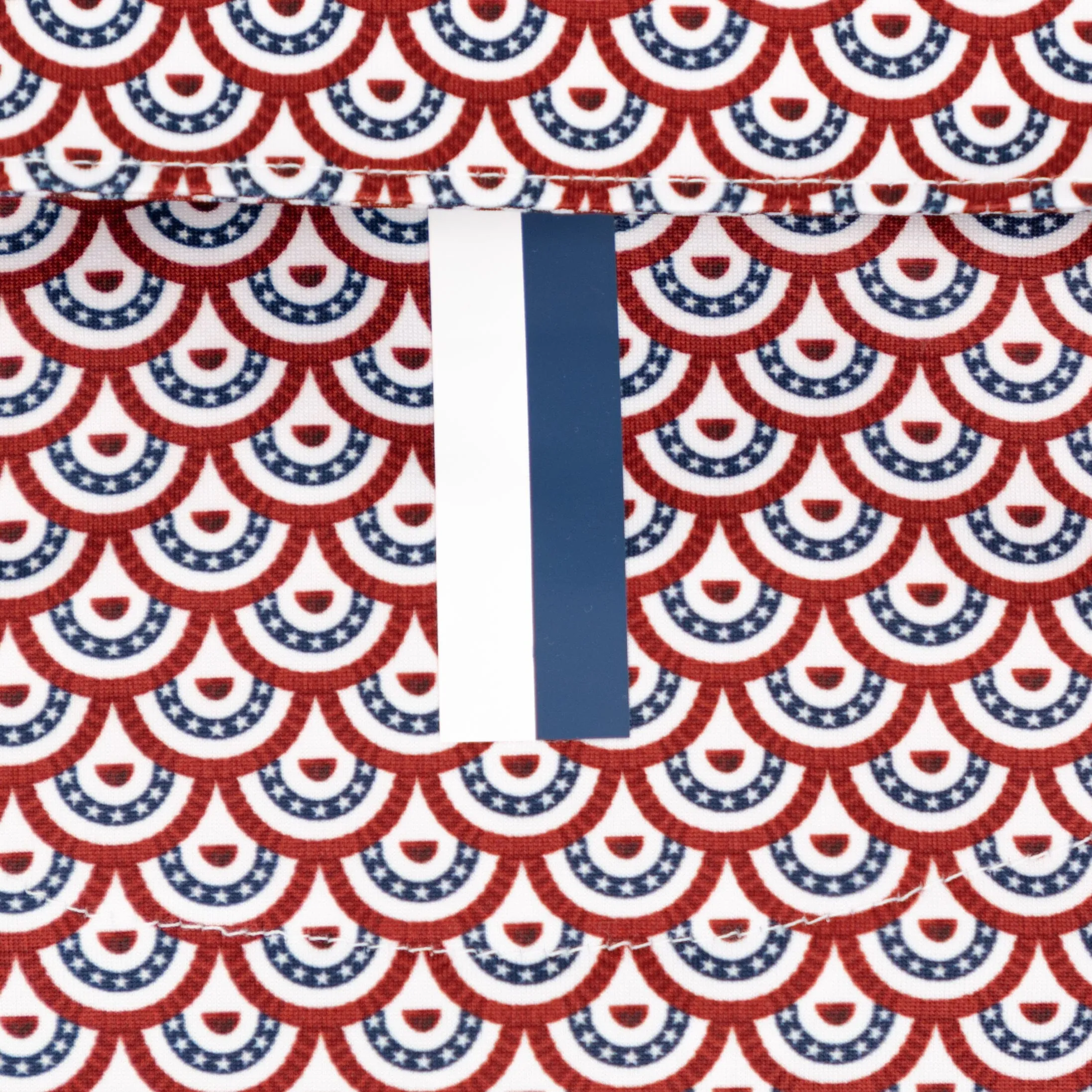 The Bunting | Performance Polo | The Bunting - Flag Red/White