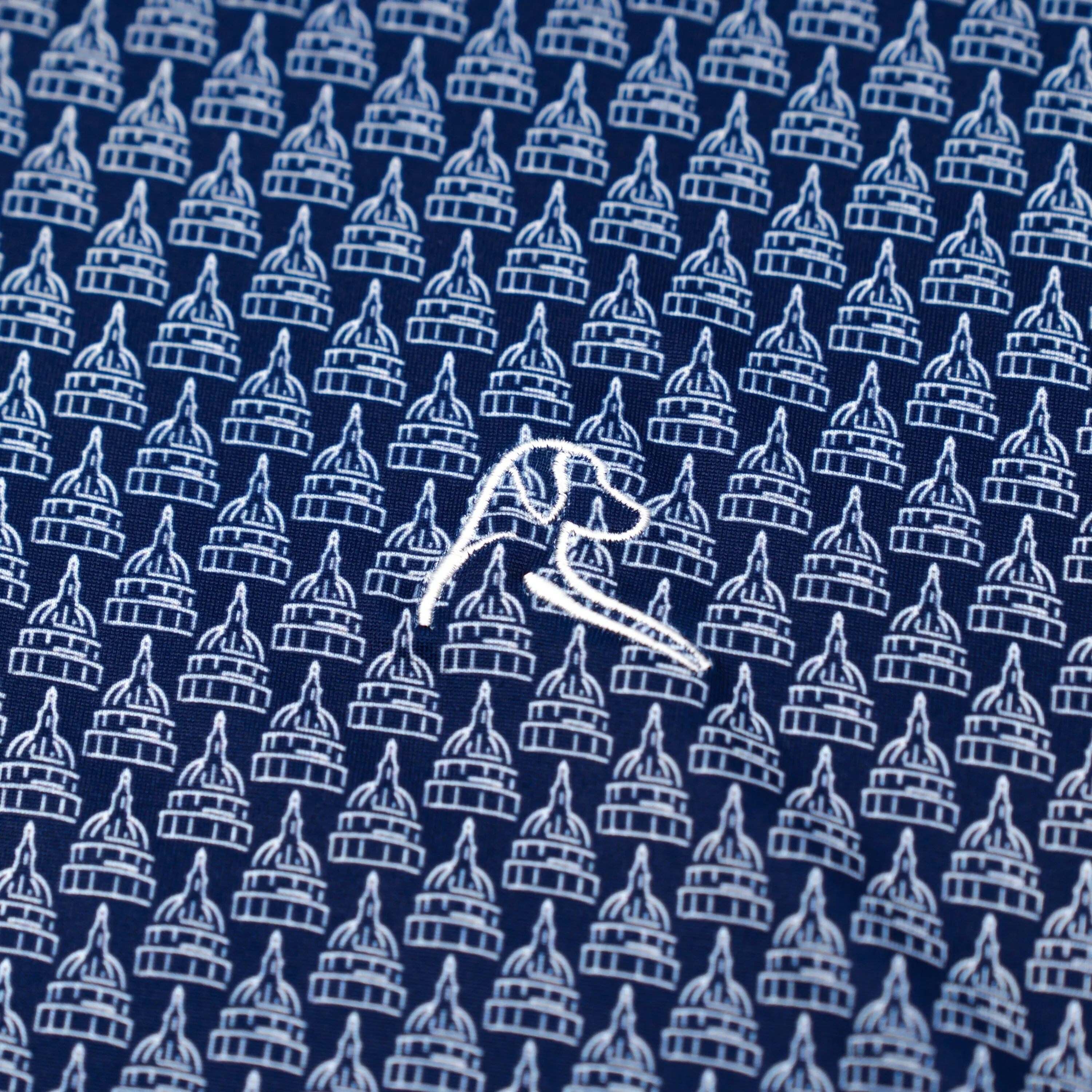 The Capitol Hill | Performance Polo | The Capitol Hill - Admiral Navy - USA