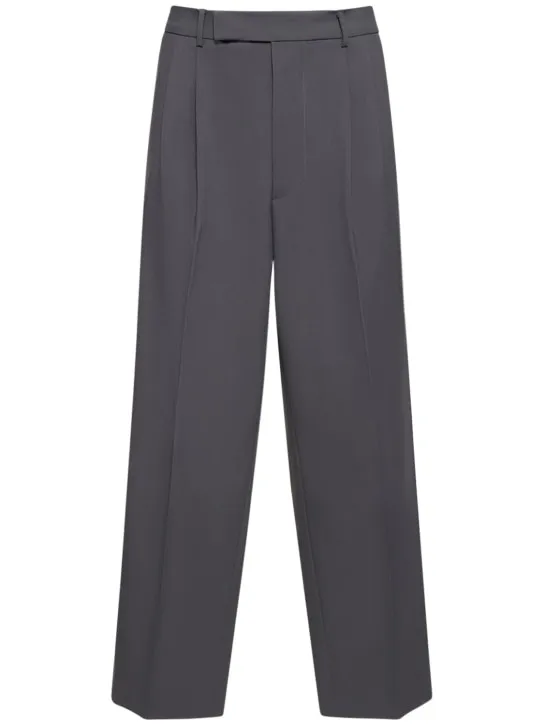 The Frankie Shop   Beo midweight light stretch suit pants 