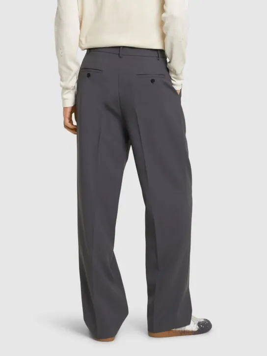 The Frankie Shop   Beo midweight light stretch suit pants 