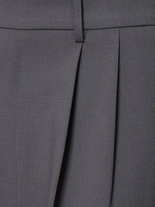 The Frankie Shop   Beo midweight light stretch suit pants 