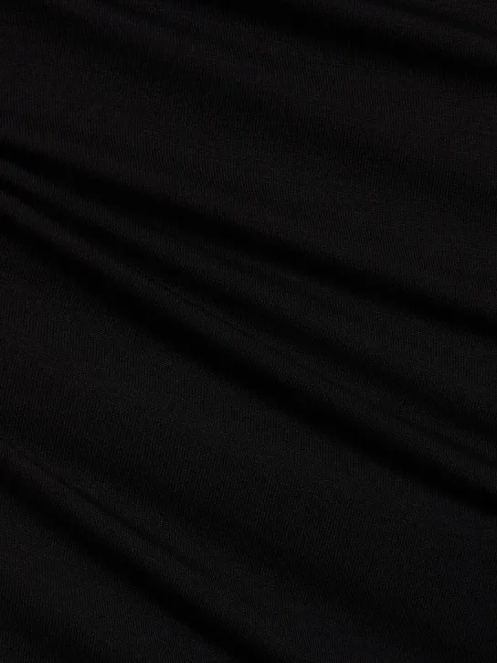 The Frankie Shop   Ella stretch viscose maxi skirt 