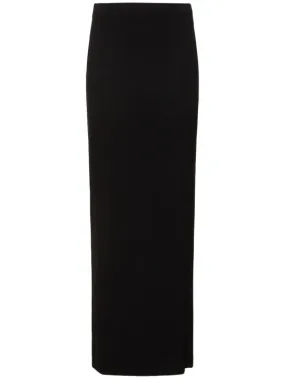 The Frankie Shop   Ella stretch viscose maxi skirt 